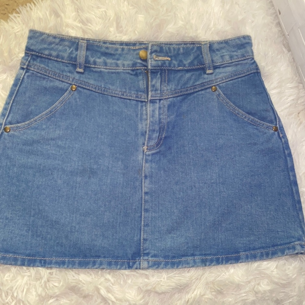 Denim skirt🦋